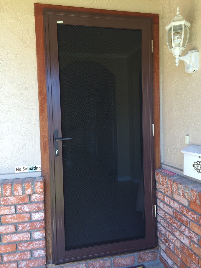 Security Screen Doors And Windows Alameda County California